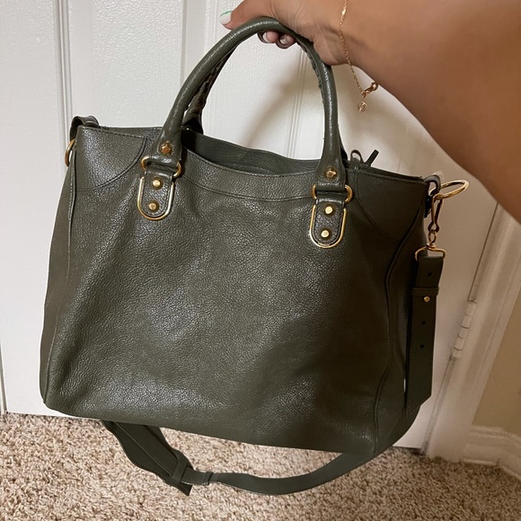 Balenciaga Velo Classic Metallic Edge Bag Leather - Picture 5 of 16